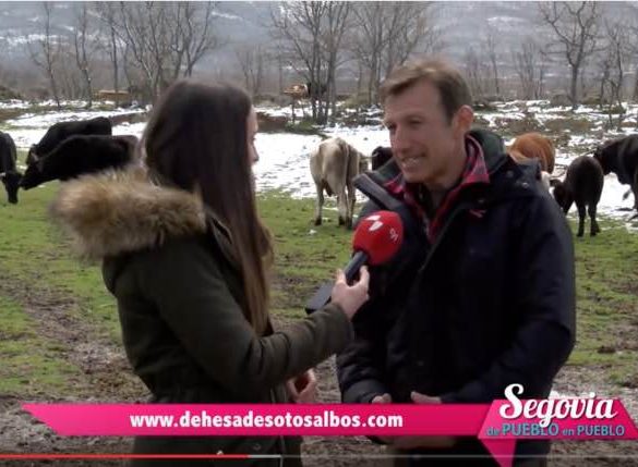 Entrevista de La 8 Segovia a Dehesa de Sotosalbos
